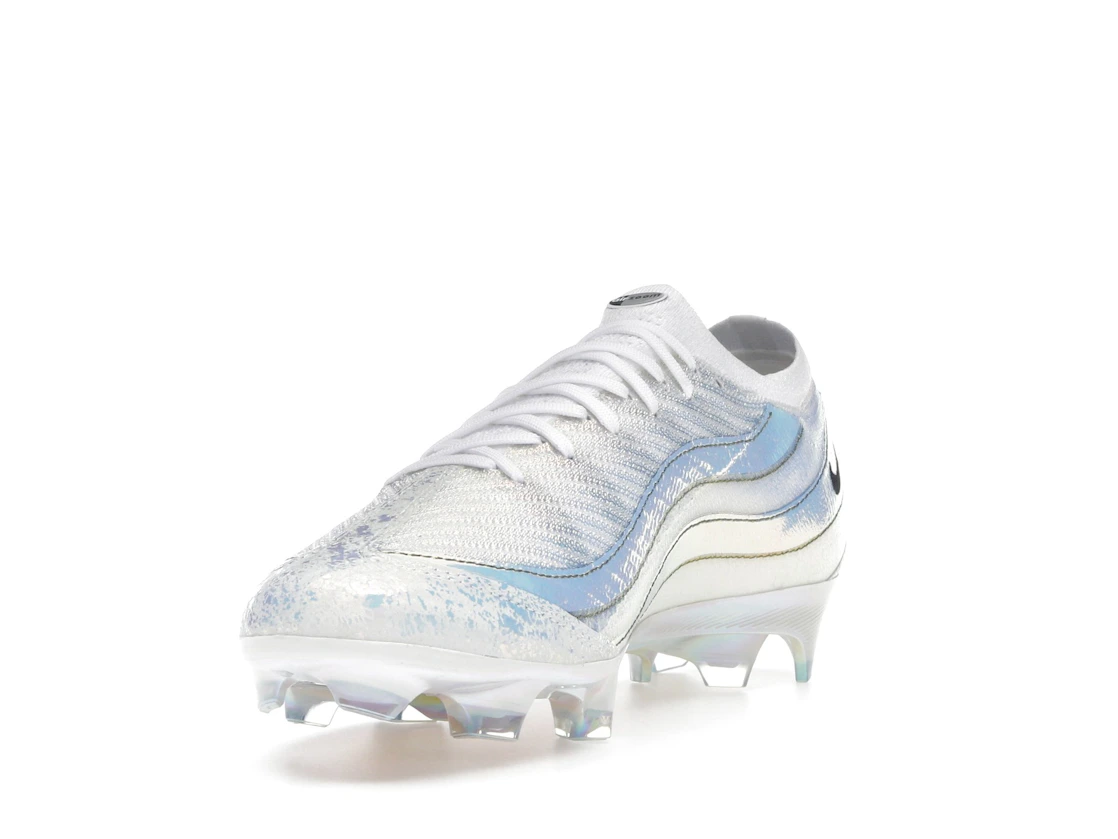 Vue 13 de Nike Zoom Mercurial Vapor 16 Elite FG Air Max 95 White