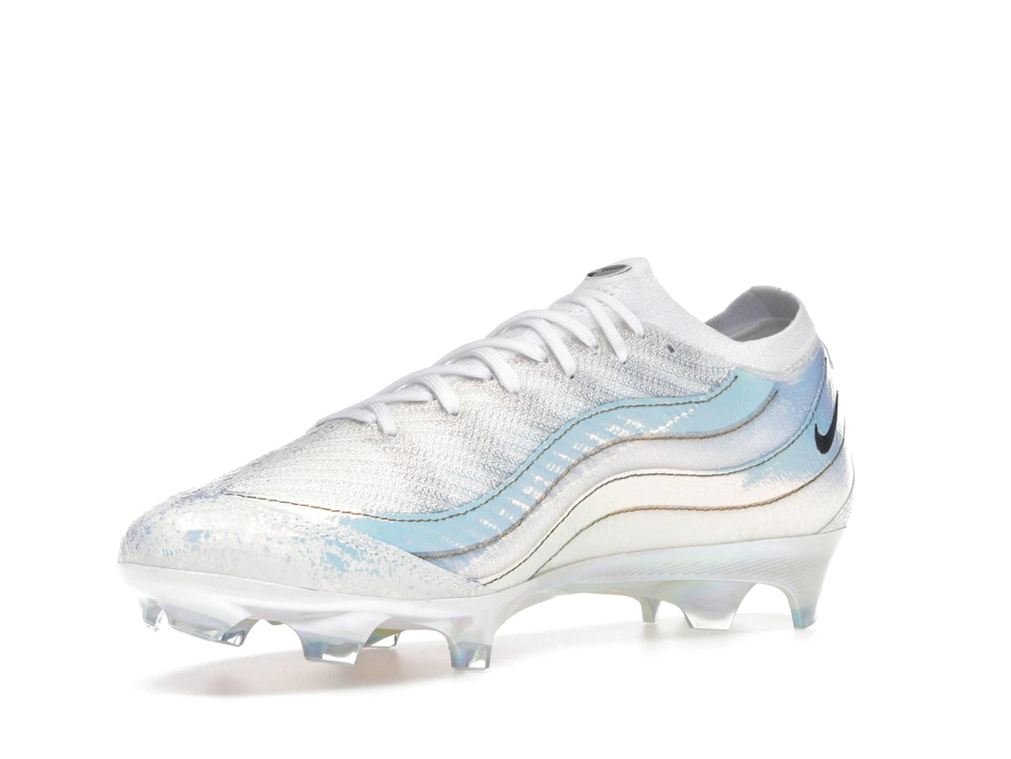 Vue 15 de Nike Zoom Mercurial Vapor 16 Elite FG Air Max 95 White