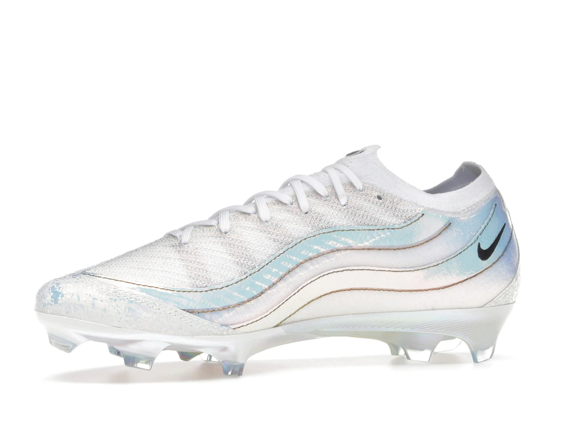 Vue 17 de Nike Zoom Mercurial Vapor 16 Elite FG Air Max 95 White