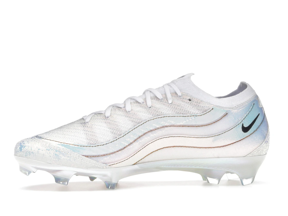 Vue 18 de Nike Zoom Mercurial Vapor 16 Elite FG Air Max 95 White