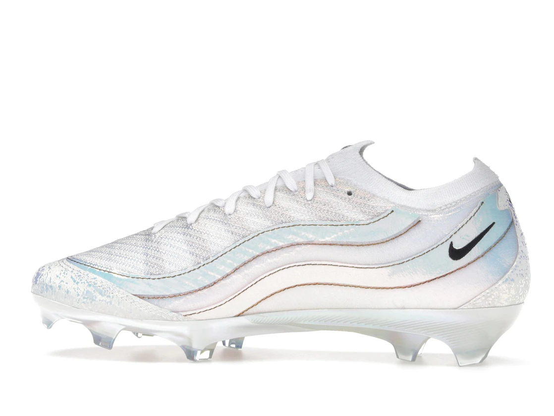 Vue 20 de Nike Zoom Mercurial Vapor 16 Elite FG Air Max 95 White