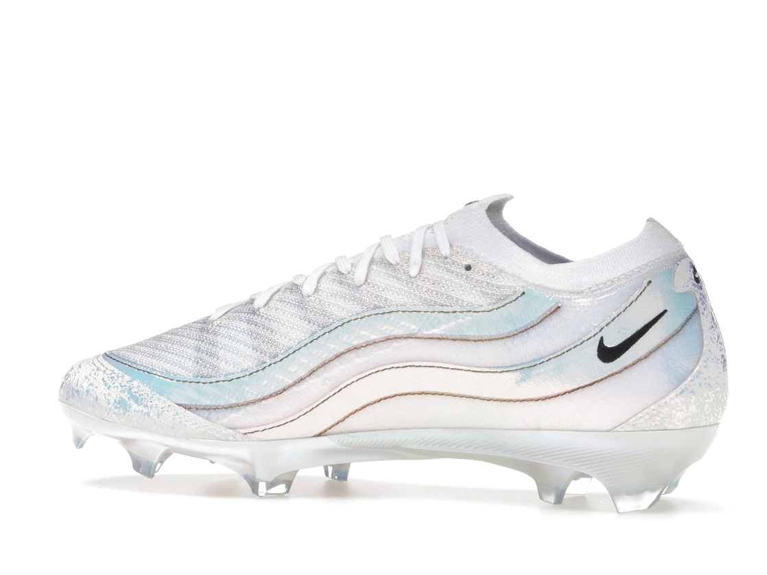 Vue 21 de Nike Zoom Mercurial Vapor 16 Elite FG Air Max 95 White