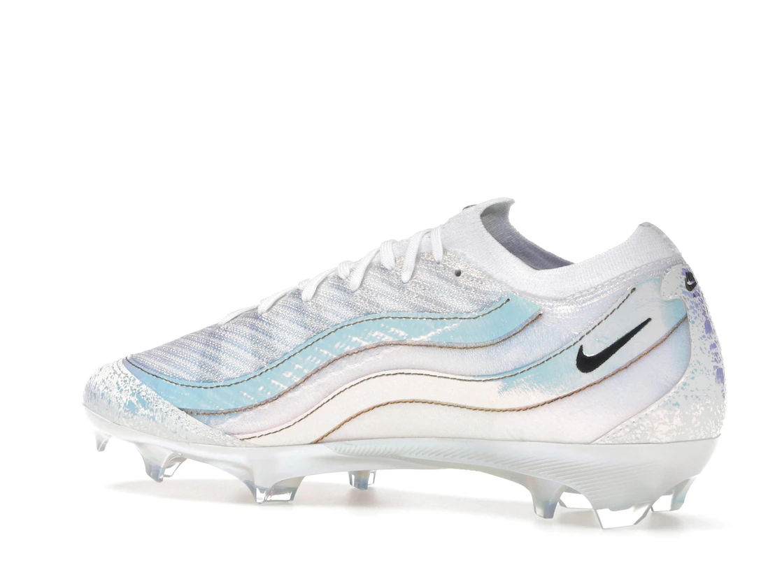 Vue 22 de Nike Zoom Mercurial Vapor 16 Elite FG Air Max 95 White