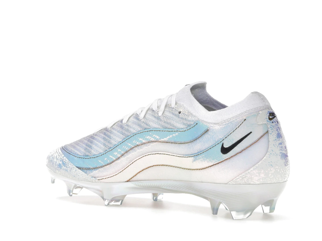 Vue 23 de Nike Zoom Mercurial Vapor 16 Elite FG Air Max 95 White