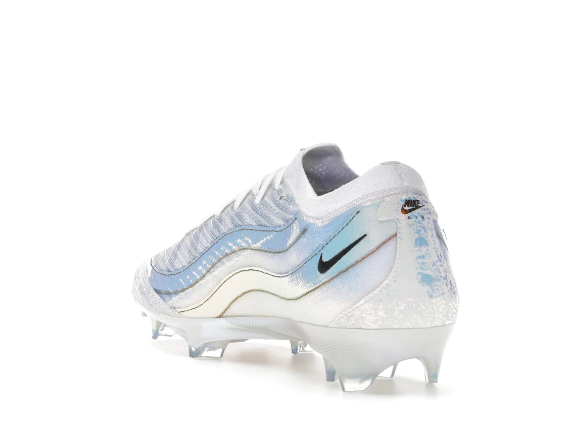 Vue 25 de Nike Zoom Mercurial Vapor 16 Elite FG Air Max 95 White