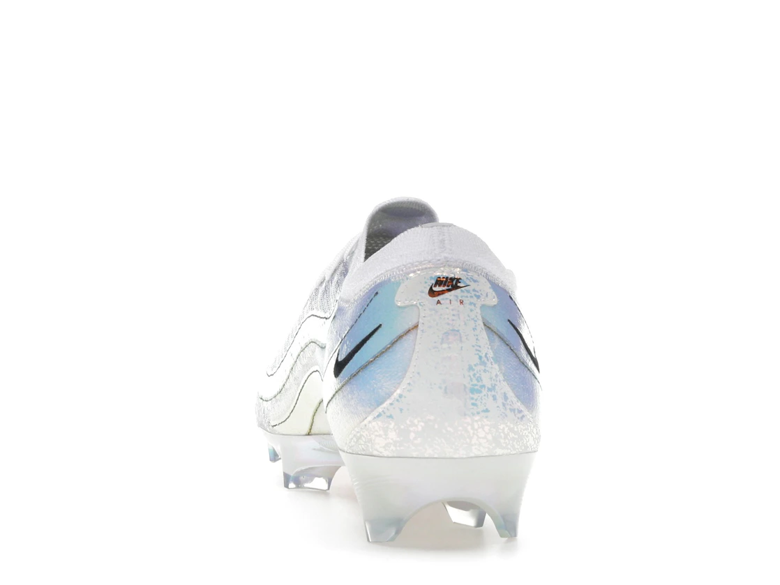 Vue 27 de Nike Zoom Mercurial Vapor 16 Elite FG Air Max 95 White