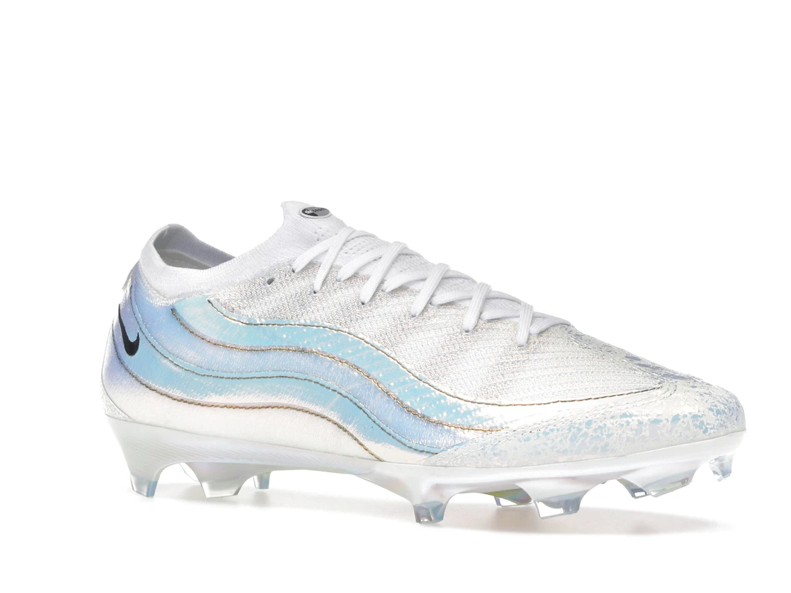 Vue 4 de Nike Zoom Mercurial Vapor 16 Elite FG Air Max 95 White
