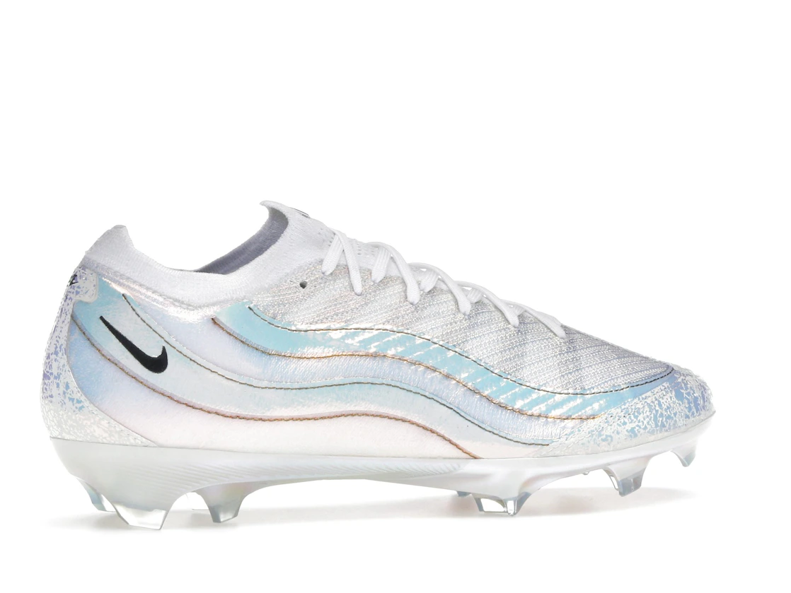 Vue 35 de Nike Zoom Mercurial Vapor 16 Elite FG Air Max 95 White