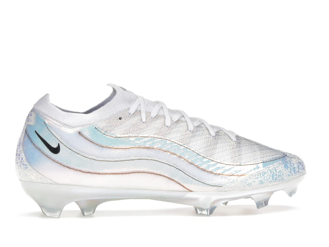 Vue 36 de Nike Zoom Mercurial Vapor 16 Elite FG Air Max 95 White