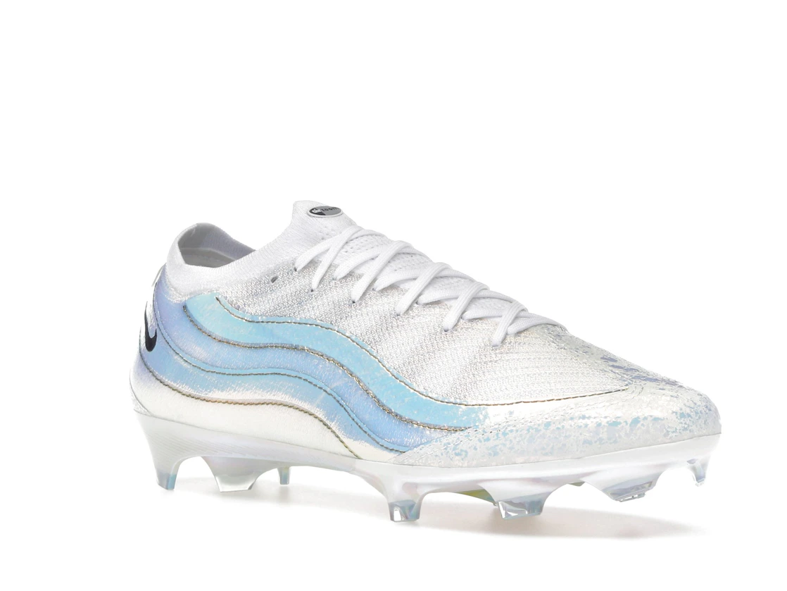 Vue 5 de Nike Zoom Mercurial Vapor 16 Elite FG Air Max 95 White