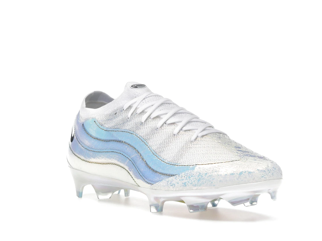 Vue 6 de Nike Zoom Mercurial Vapor 16 Elite FG Air Max 95 White