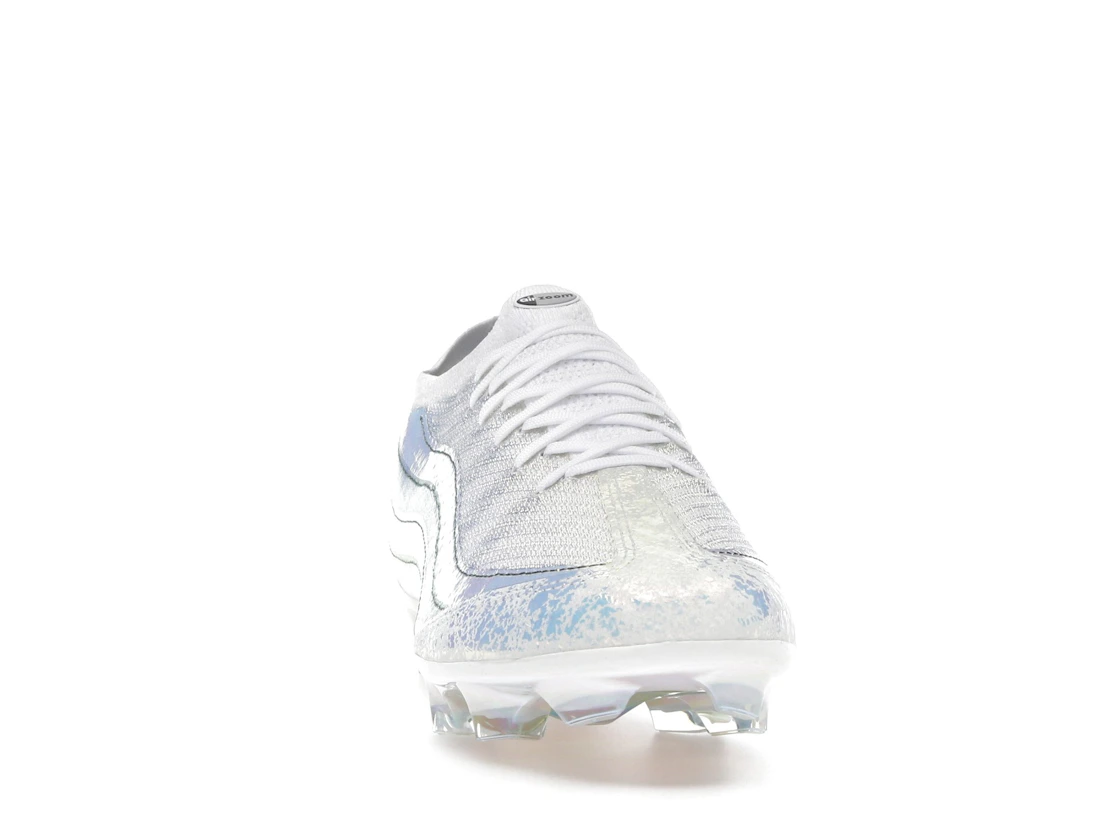 Vue 9 de Nike Zoom Mercurial Vapor 16 Elite FG Air Max 95 White