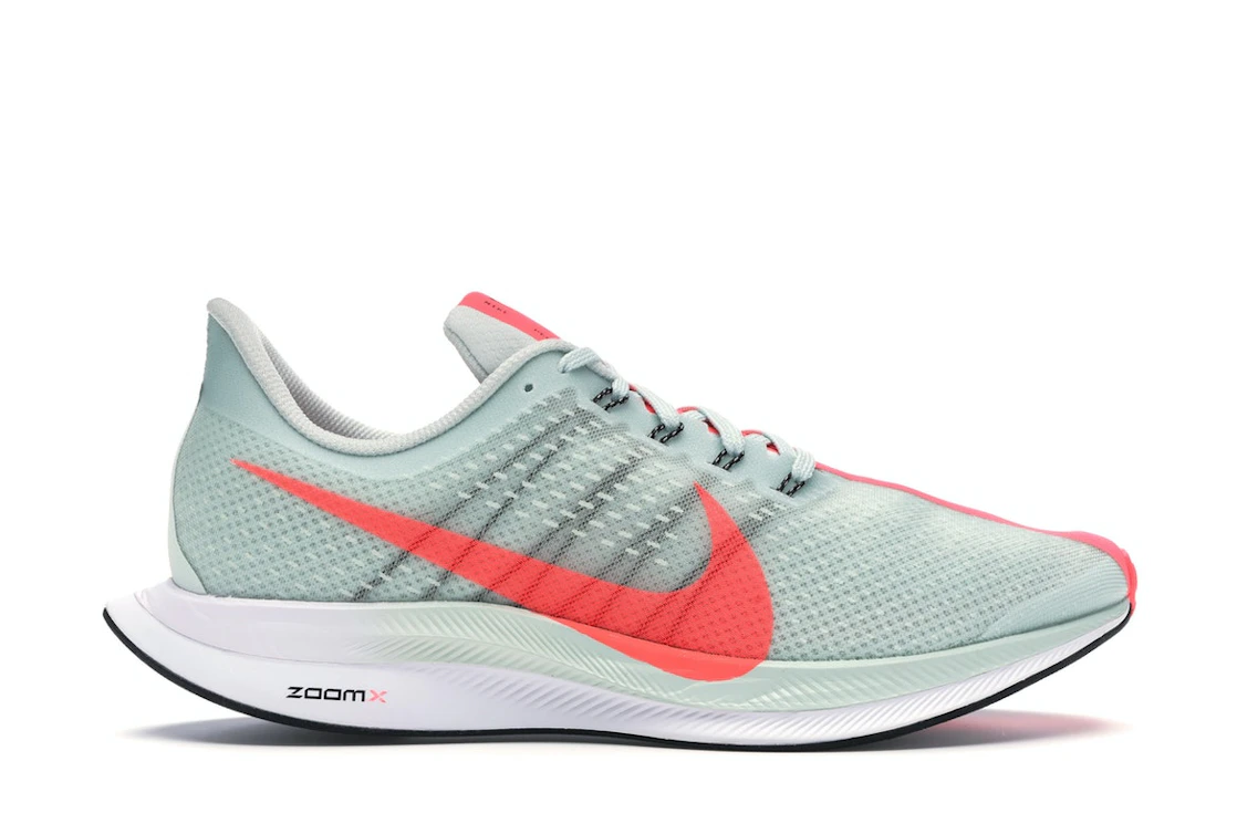 Vue 1 de Nike Zoom Pegasus 35 Turbo Wolf Grey Hot Punch 