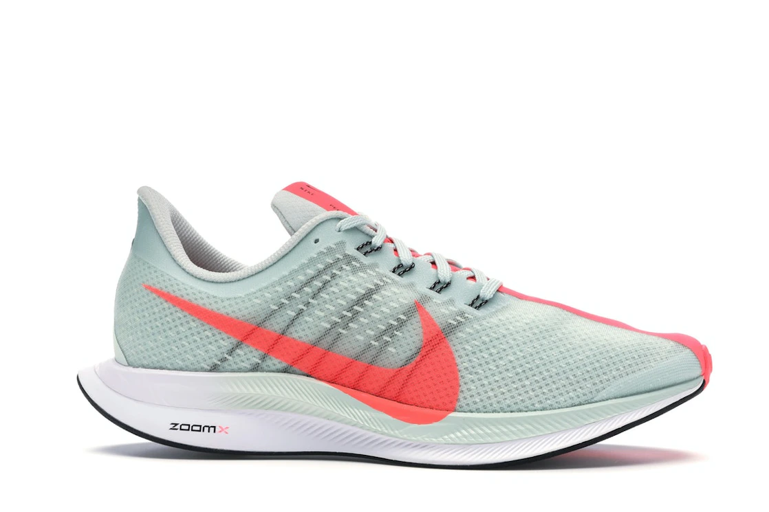 Vue 2 de Nike Zoom Pegasus 35 Turbo Wolf Grey Hot Punch 