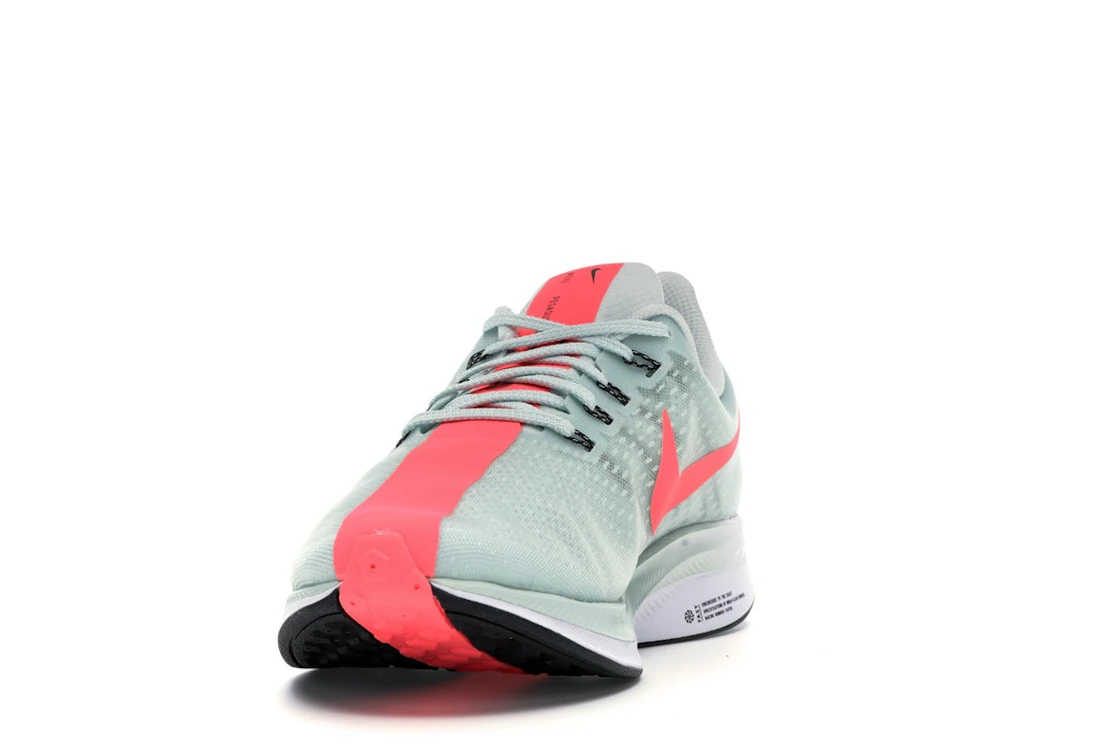 Vue 12 de Nike Zoom Pegasus 35 Turbo Wolf Grey Hot Punch 