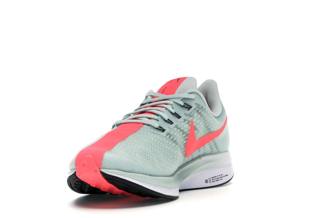 Vue 13 de Nike Zoom Pegasus 35 Turbo Wolf Grey Hot Punch 
