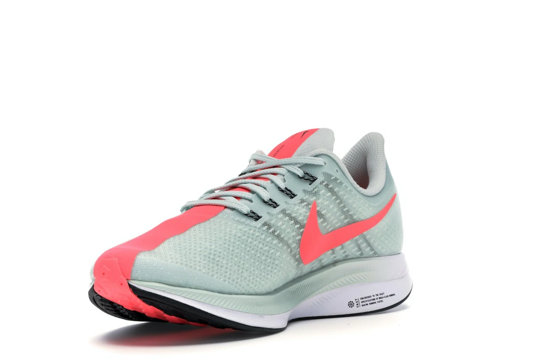 Vue 14 de Nike Zoom Pegasus 35 Turbo Wolf Grey Hot Punch 