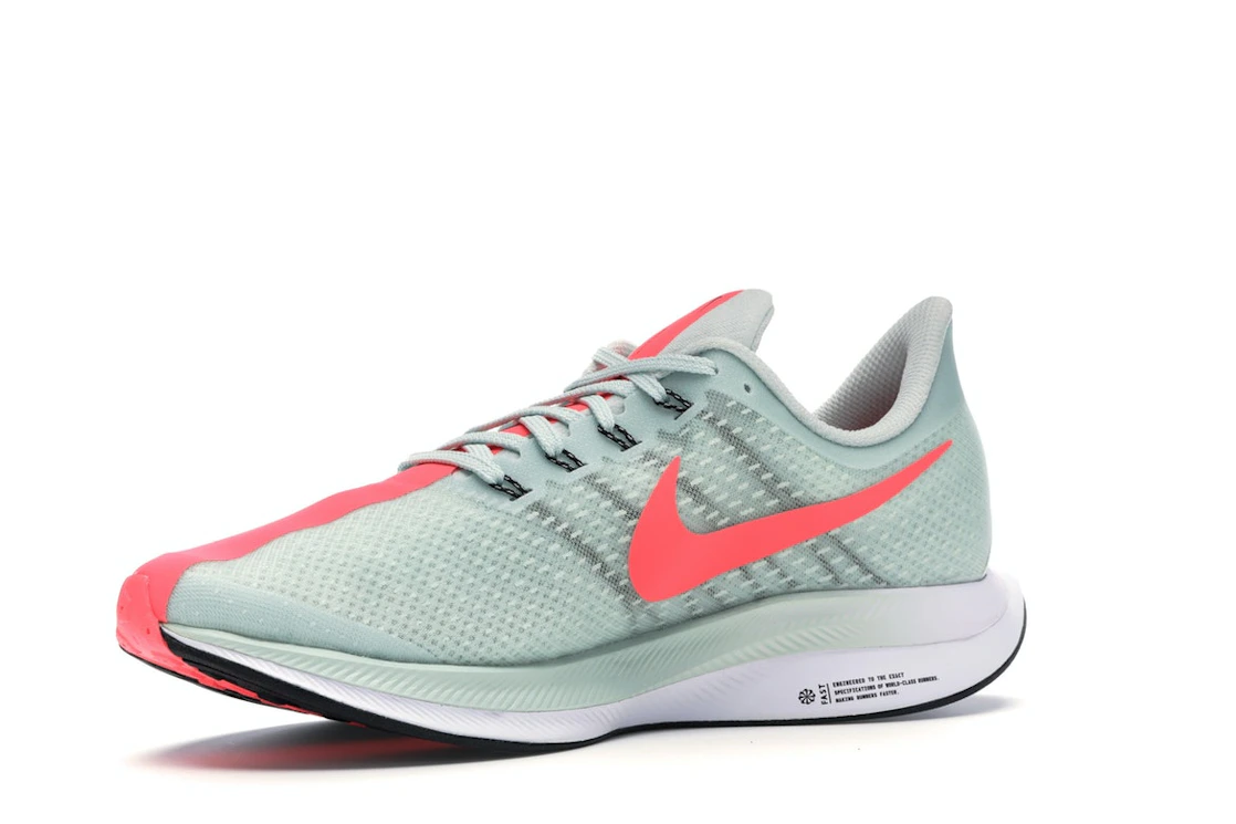 Vue 16 de Nike Zoom Pegasus 35 Turbo Wolf Grey Hot Punch 