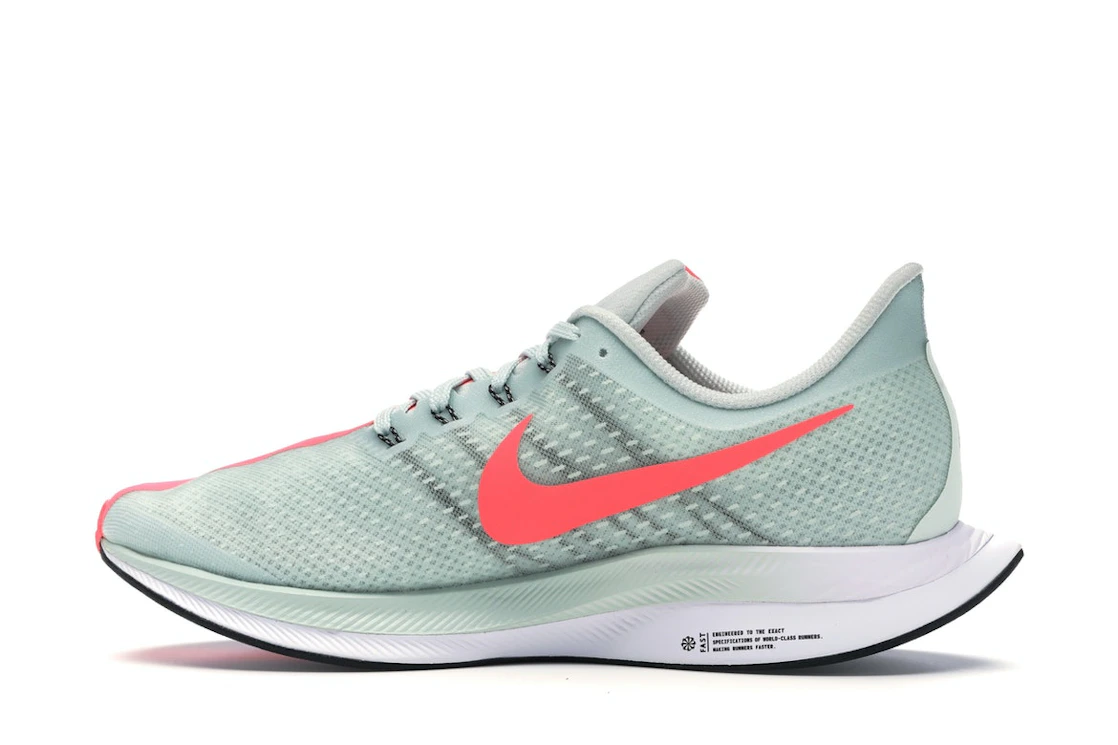 Vue 20 de Nike Zoom Pegasus 35 Turbo Wolf Grey Hot Punch 