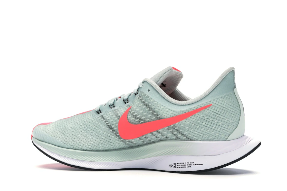 Vue 21 de Nike Zoom Pegasus 35 Turbo Wolf Grey Hot Punch 