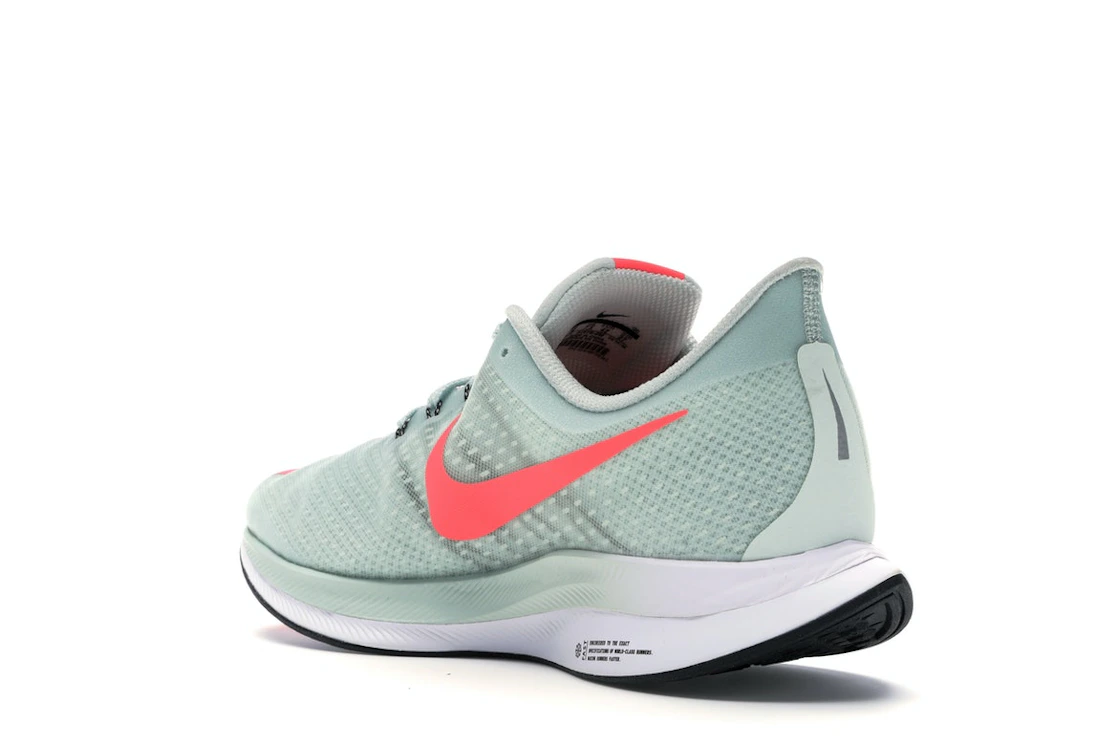 Vue 24 de Nike Zoom Pegasus 35 Turbo Wolf Grey Hot Punch 