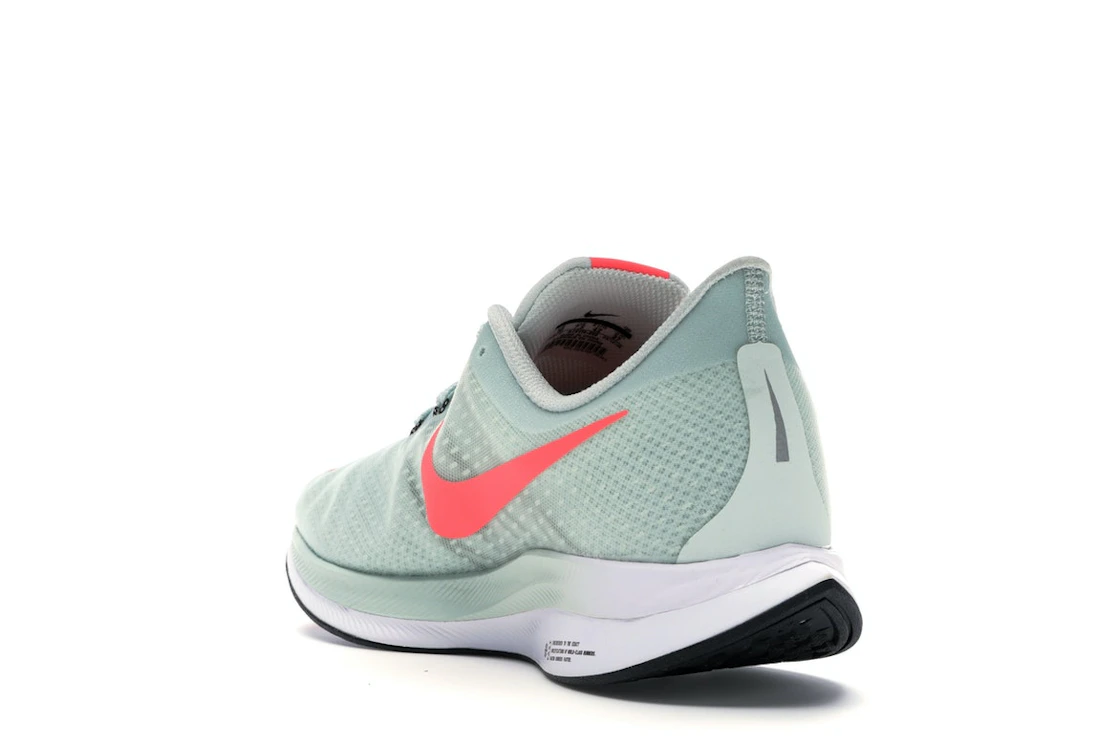 Vue 25 de Nike Zoom Pegasus 35 Turbo Wolf Grey Hot Punch 