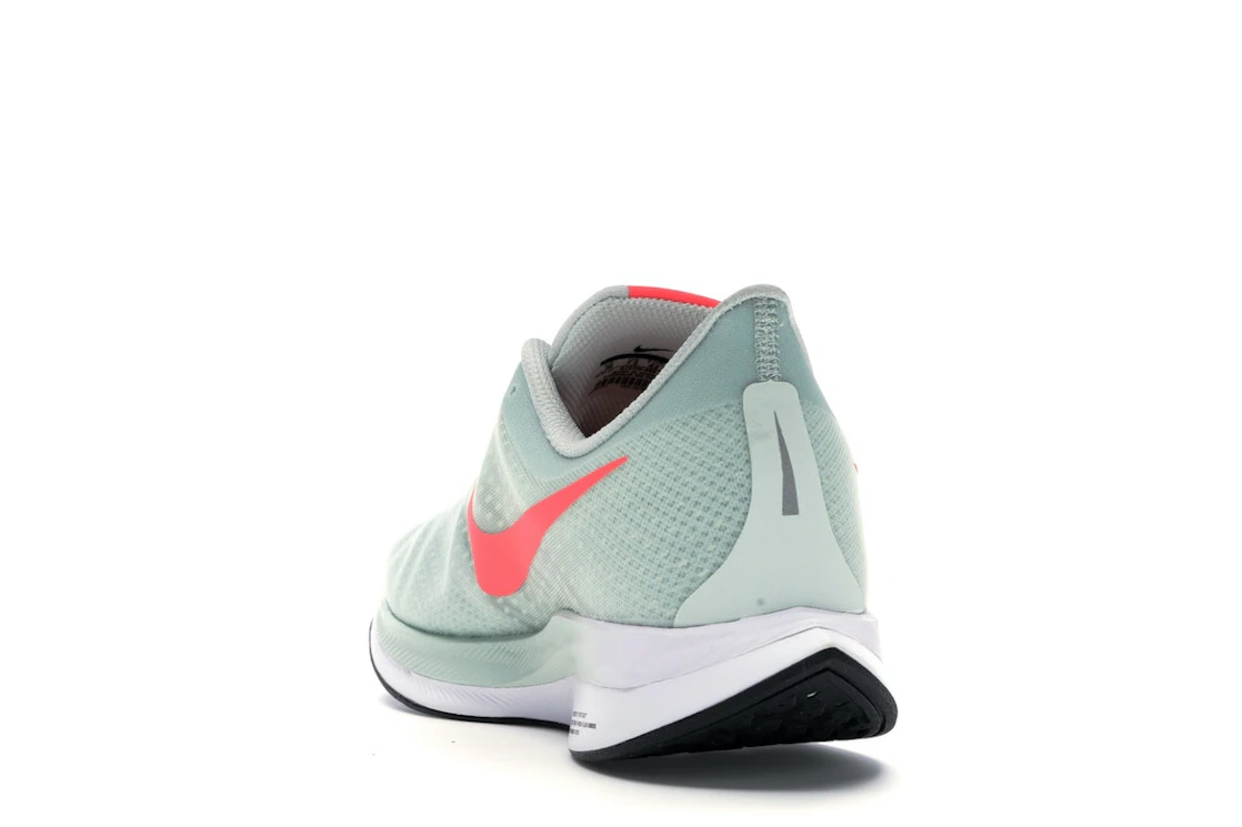 Vue 26 de Nike Zoom Pegasus 35 Turbo Wolf Grey Hot Punch 