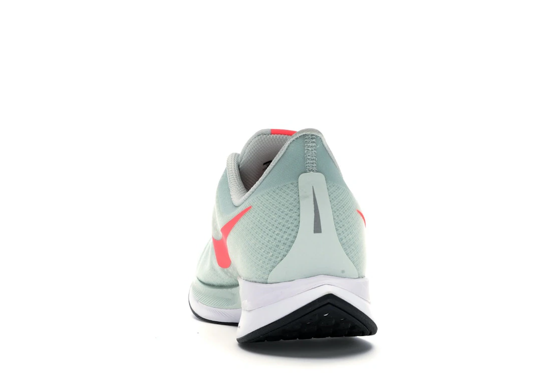 Vue 27 de Nike Zoom Pegasus 35 Turbo Wolf Grey Hot Punch 