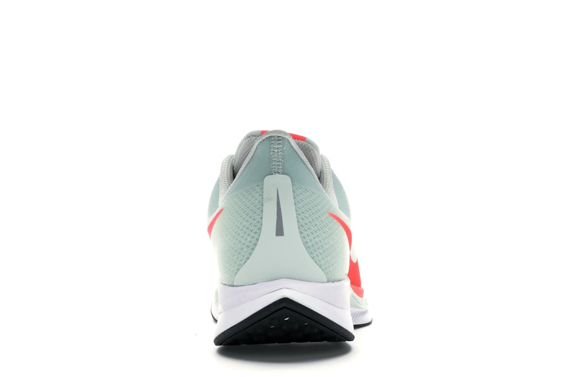Vue 28 de Nike Zoom Pegasus 35 Turbo Wolf Grey Hot Punch 