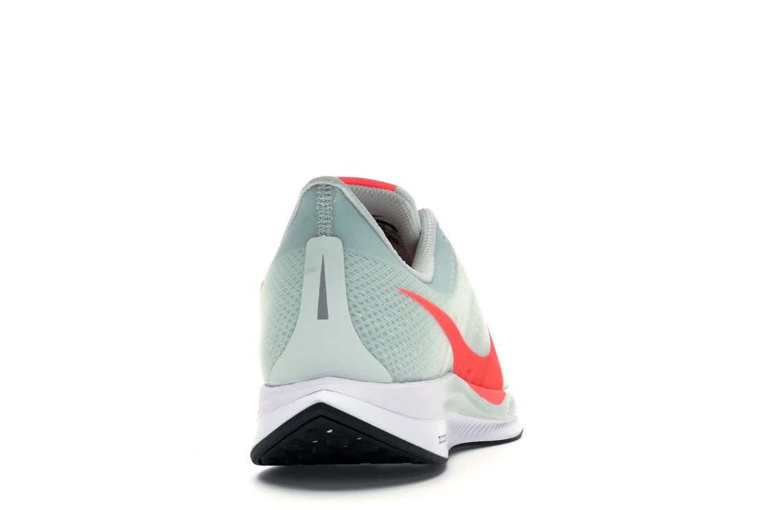 Vue 29 de Nike Zoom Pegasus 35 Turbo Wolf Grey Hot Punch 