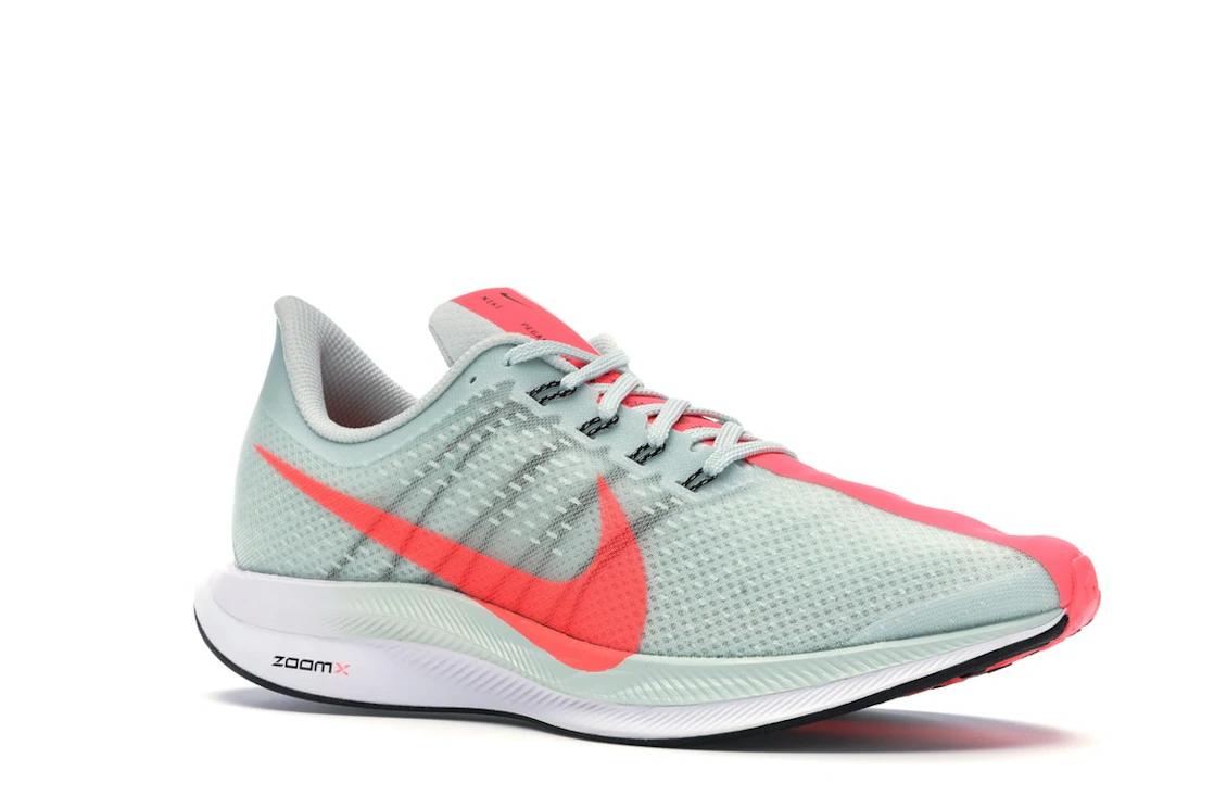 Vue 4 de Nike Zoom Pegasus 35 Turbo Wolf Grey Hot Punch 