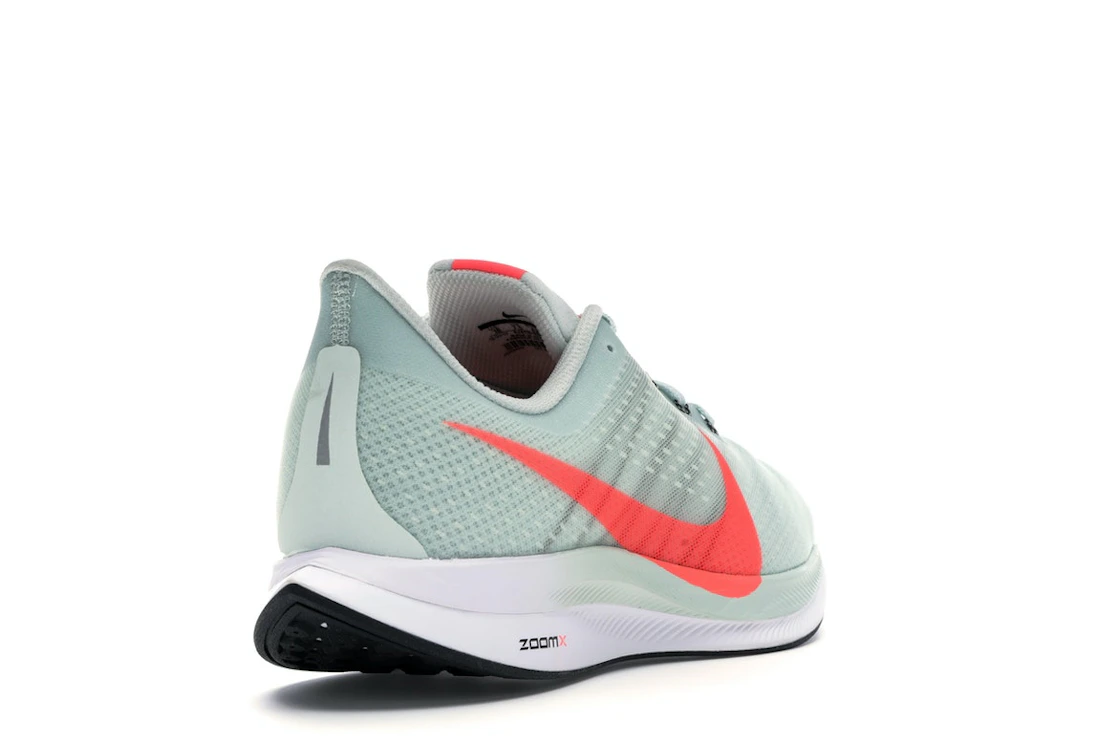 Vue 31 de Nike Zoom Pegasus 35 Turbo Wolf Grey Hot Punch 