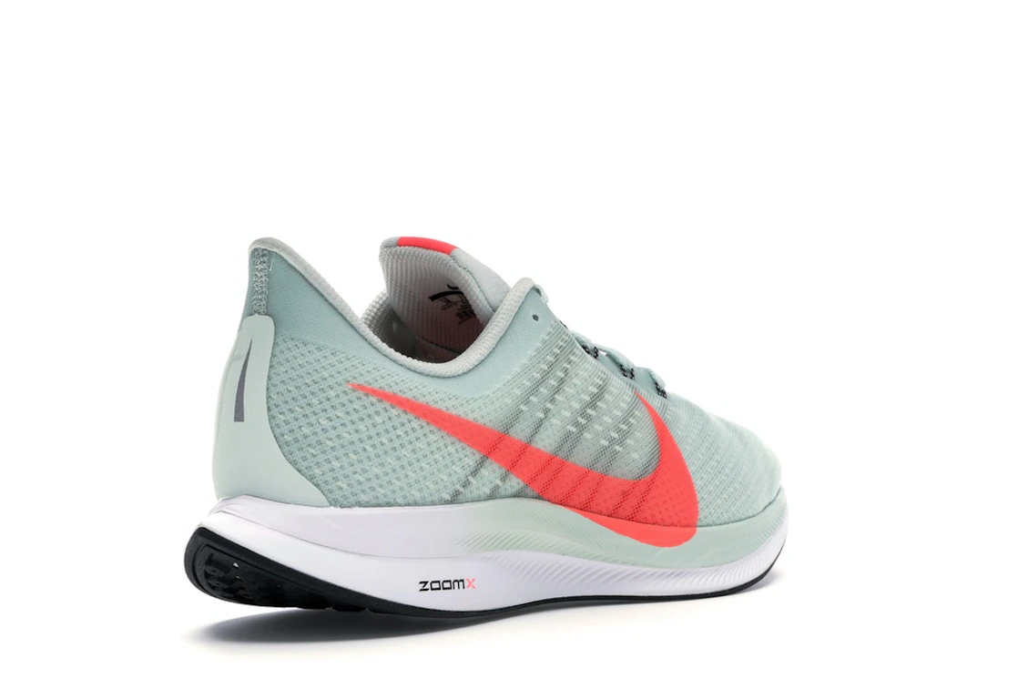 Vue 32 de Nike Zoom Pegasus 35 Turbo Wolf Grey Hot Punch 