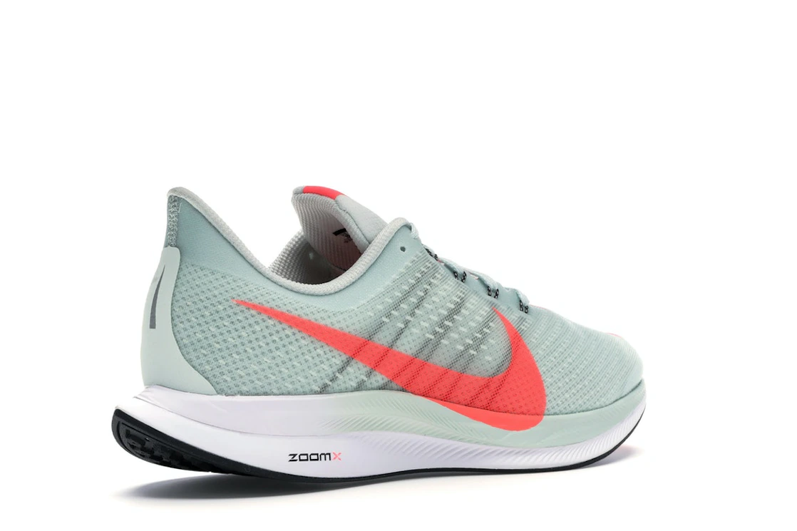 Vue 33 de Nike Zoom Pegasus 35 Turbo Wolf Grey Hot Punch 