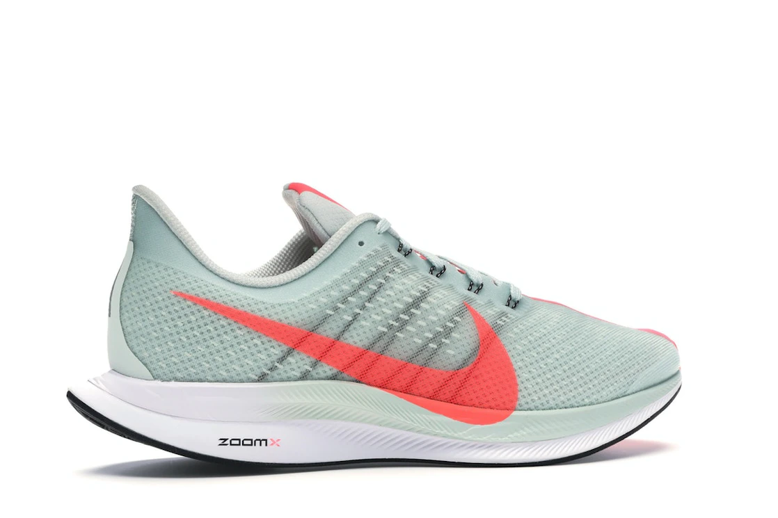 Vue 35 de Nike Zoom Pegasus 35 Turbo Wolf Grey Hot Punch 