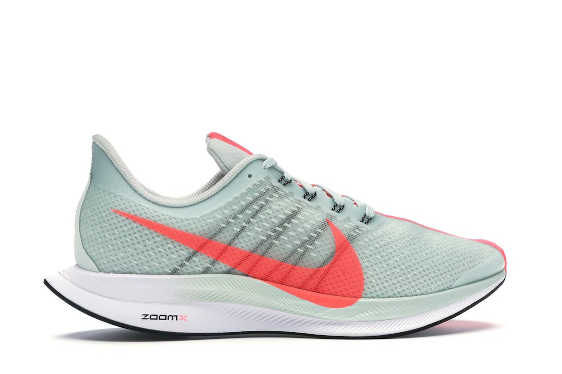 Vue 36 de Nike Zoom Pegasus 35 Turbo Wolf Grey Hot Punch 