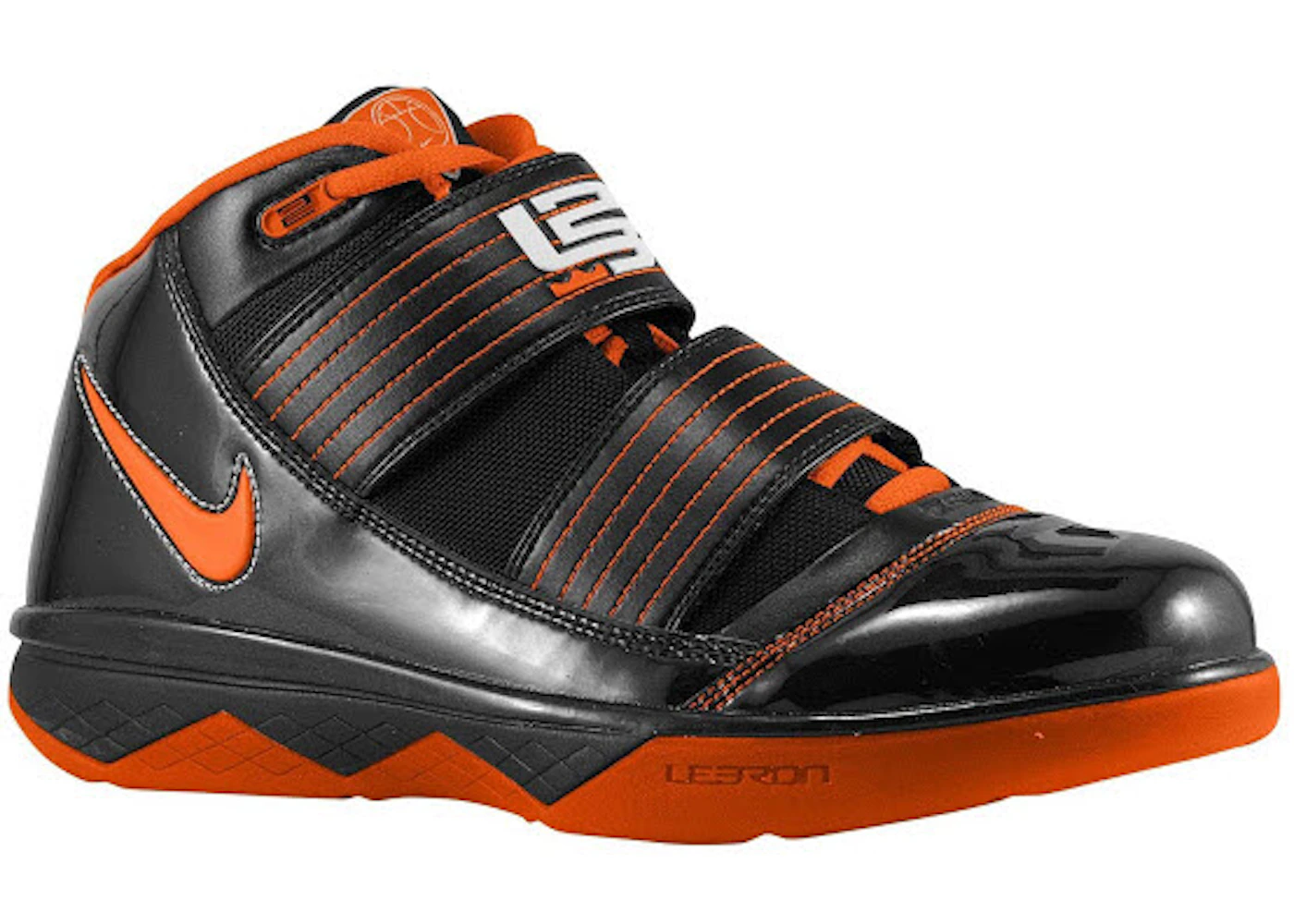 Nike Zoom Soldier III Team Bank Black Orange