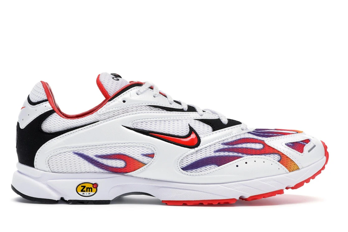 Vue 1 de Nike Zoom Streak Spectrum Plus Supreme White
