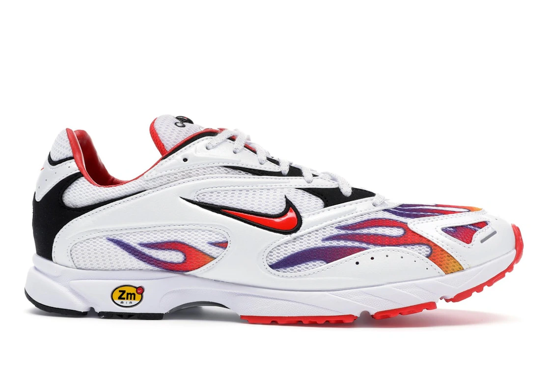 Vue 2 de Nike Zoom Streak Spectrum Plus Supreme White