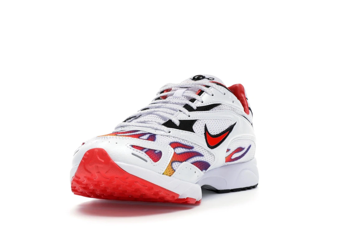 Vue 13 de Nike Zoom Streak Spectrum Plus Supreme White