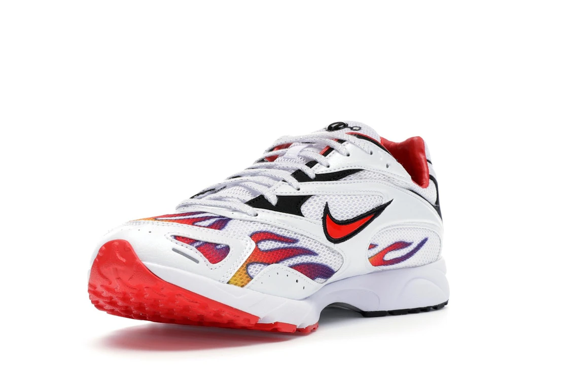 Vue 14 de Nike Zoom Streak Spectrum Plus Supreme White