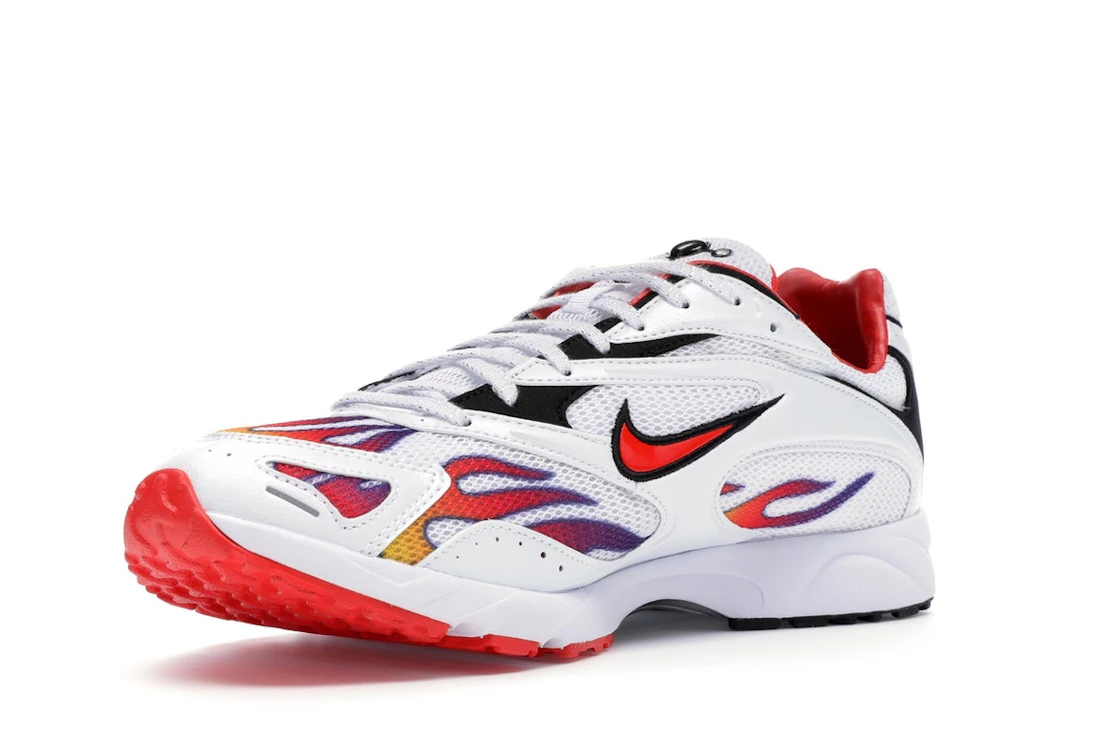 Vue 15 de Nike Zoom Streak Spectrum Plus Supreme White