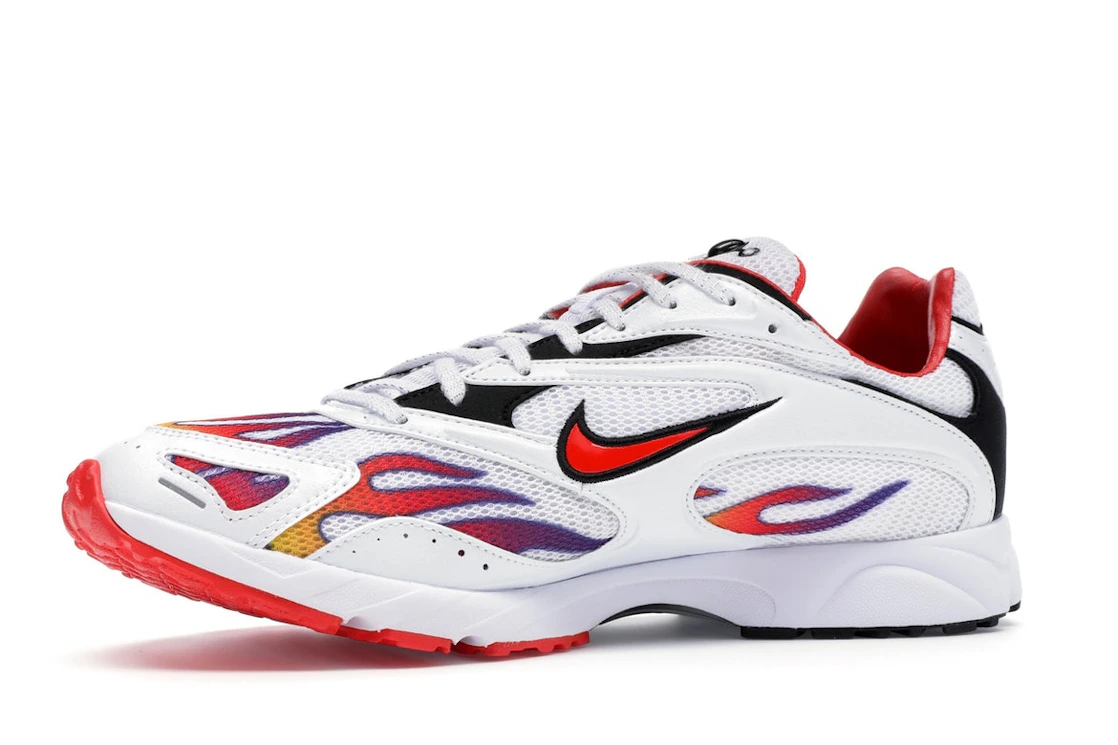 Vue 17 de Nike Zoom Streak Spectrum Plus Supreme White