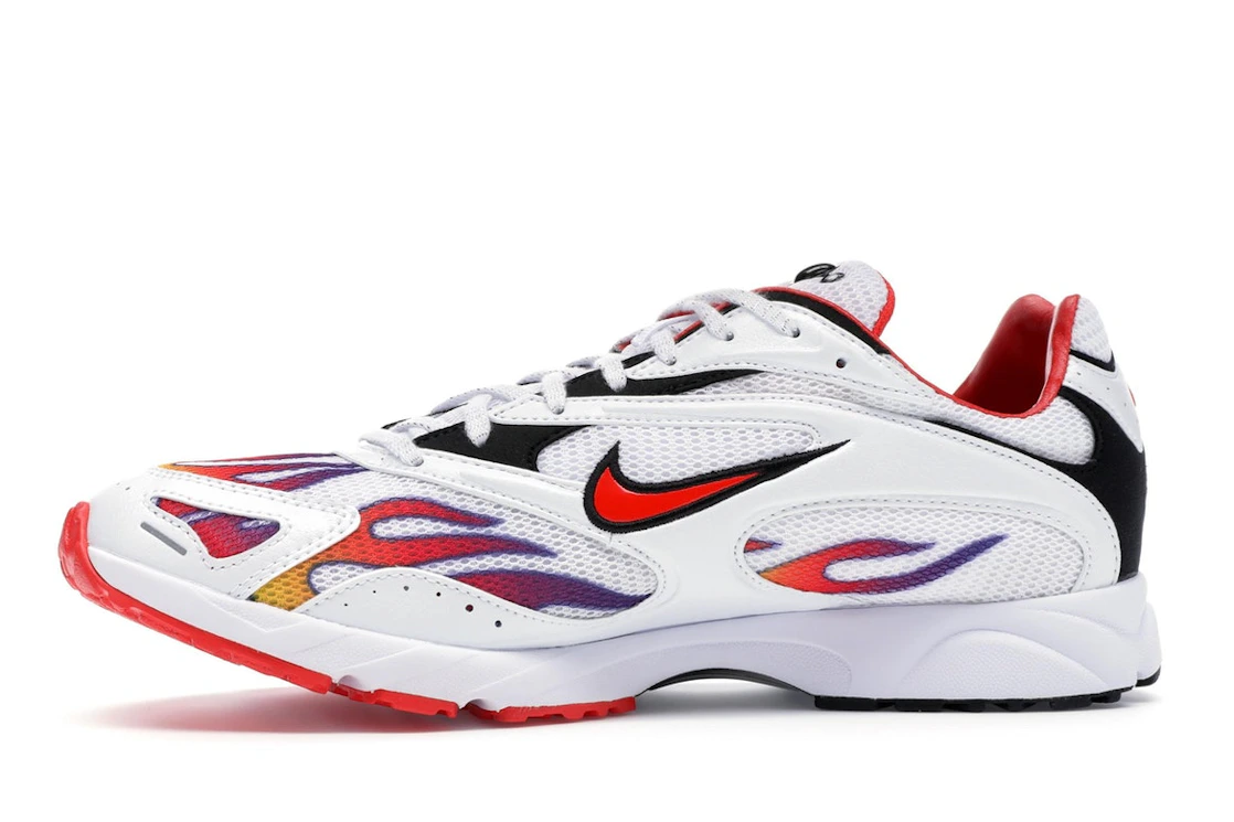 Vue 18 de Nike Zoom Streak Spectrum Plus Supreme White