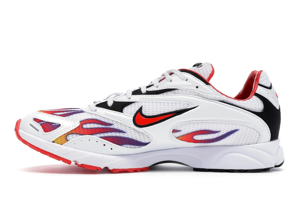 Vue 19 de Nike Zoom Streak Spectrum Plus Supreme White
