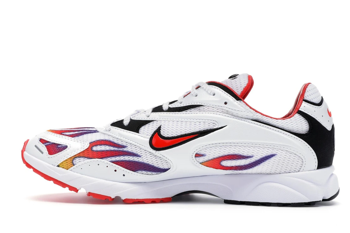 Vue 20 de Nike Zoom Streak Spectrum Plus Supreme White