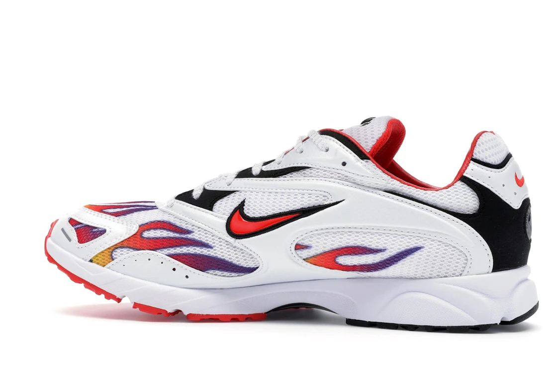 Vue 21 de Nike Zoom Streak Spectrum Plus Supreme White