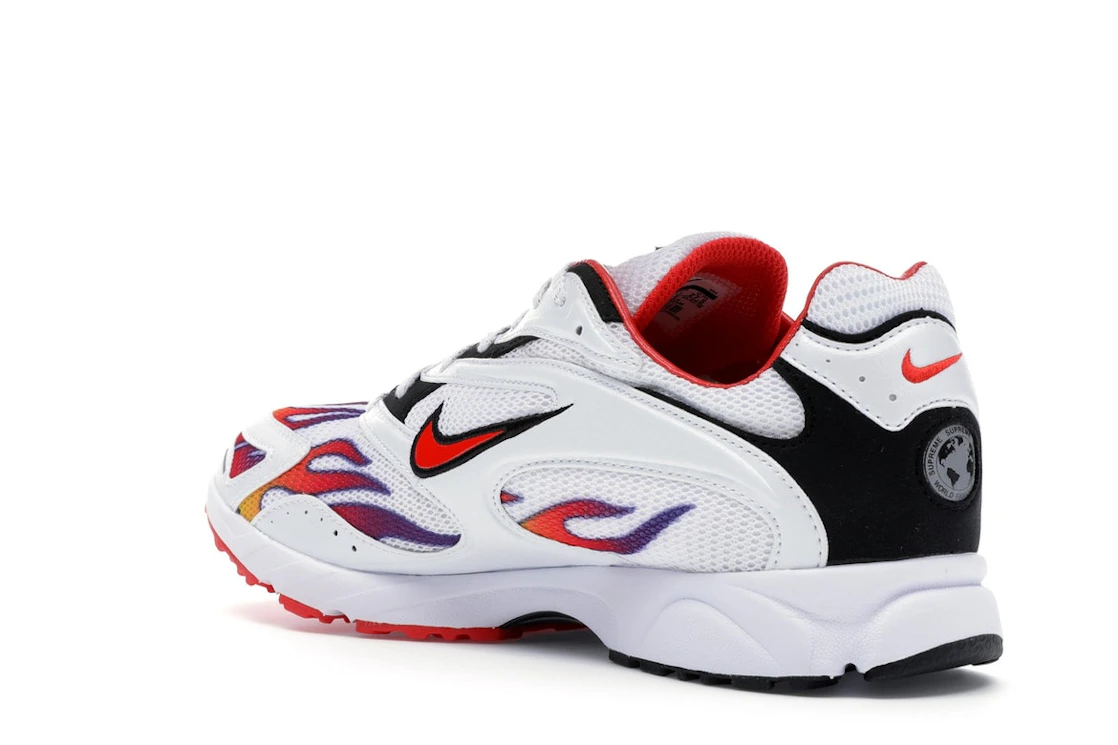 Vue 24 de Nike Zoom Streak Spectrum Plus Supreme White