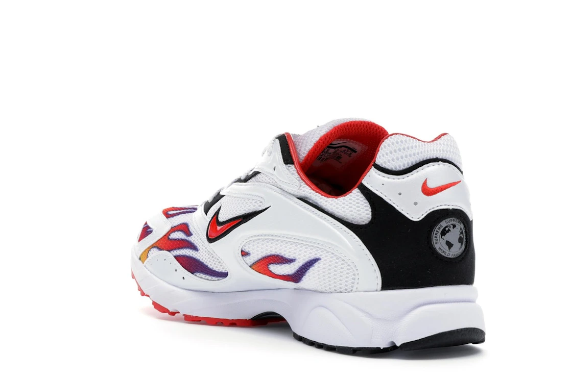 Vue 25 de Nike Zoom Streak Spectrum Plus Supreme White