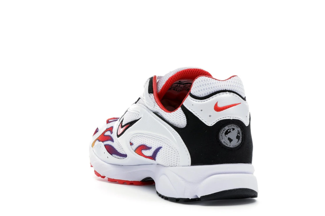 Vue 26 de Nike Zoom Streak Spectrum Plus Supreme White